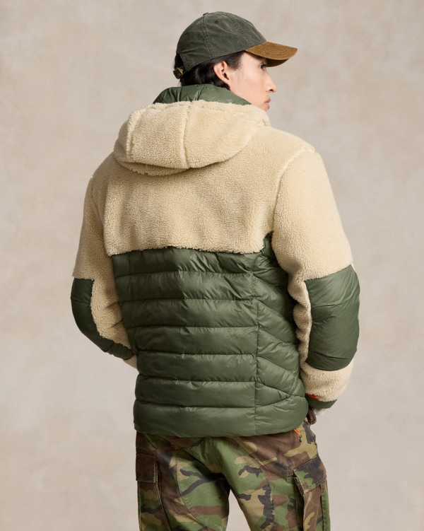 Polo by Ralph Lauren Hooded Bomber Jacket - Image 2