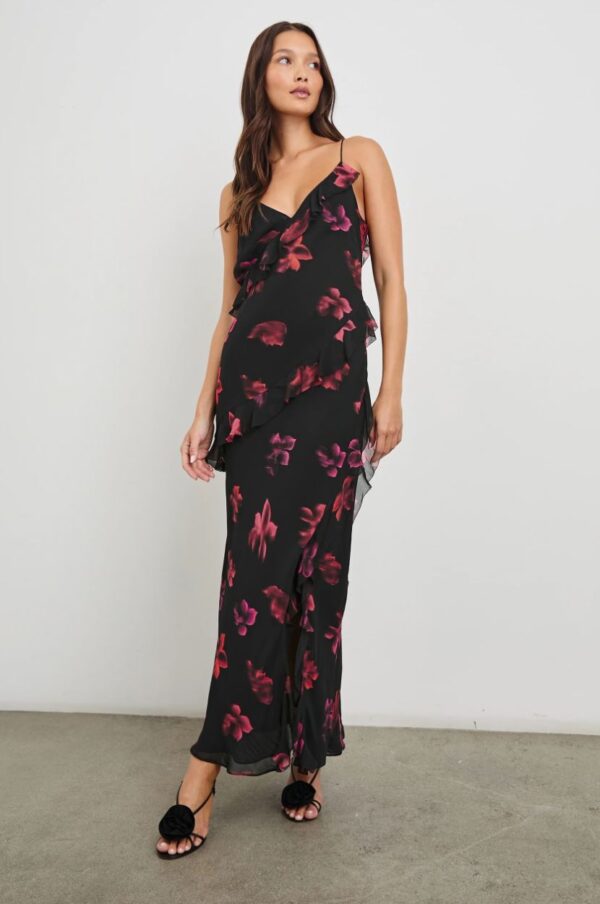 Rails Kariselle Dress in Dark Azalea