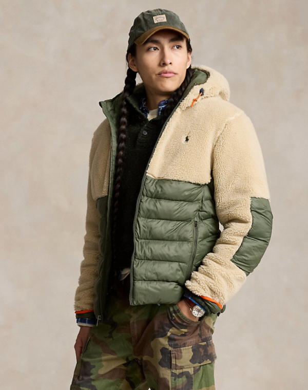 Polo by Ralph Lauren Hooded Bomber Jacket