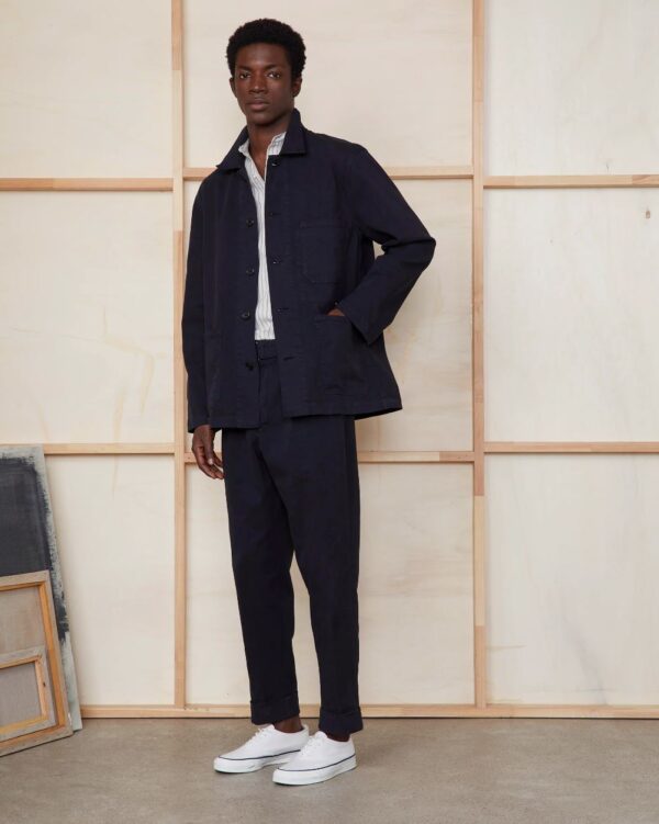 Officine Generale Chad Cotton Twill Jacket