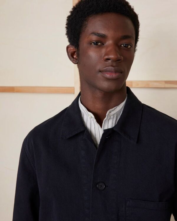 Officine Generale Chad Cotton Twill Jacket - Image 3
