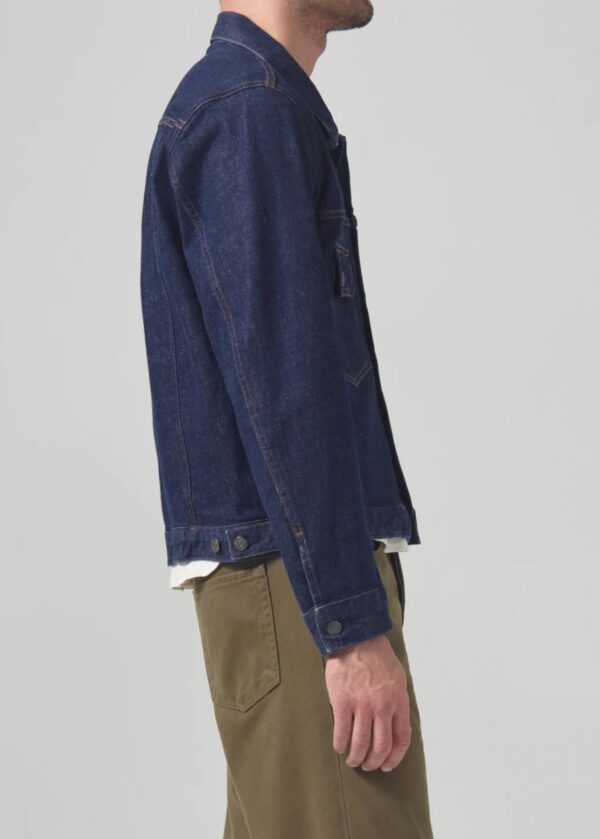 Citizens of Humanity Box Denim Jacket - Image 3