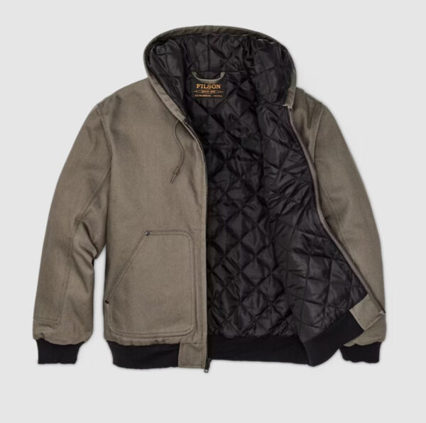 Filson Worksmith Insulated Bomber Jacket - Image 4