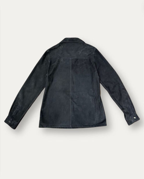 Manto Washed Suede Shirt Jacket - Image 2