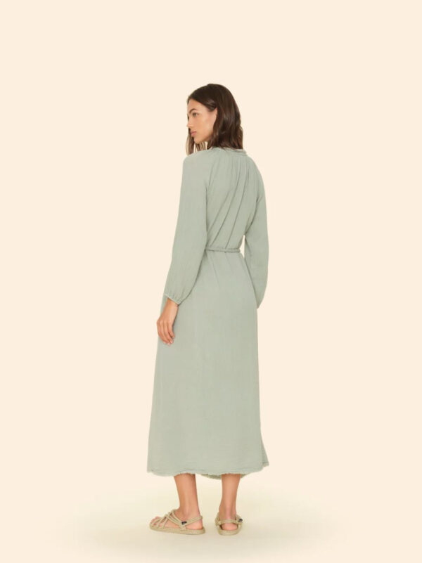 Xirena Andrea Dress in Aqua Grey - Image 2