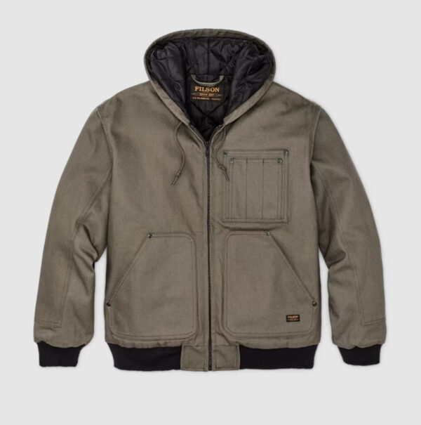Filson Worksmith Insulated Bomber Jacket - Image 2