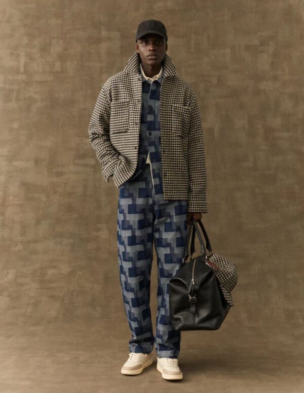 Les Deux Milian Houndstooth Overshirt