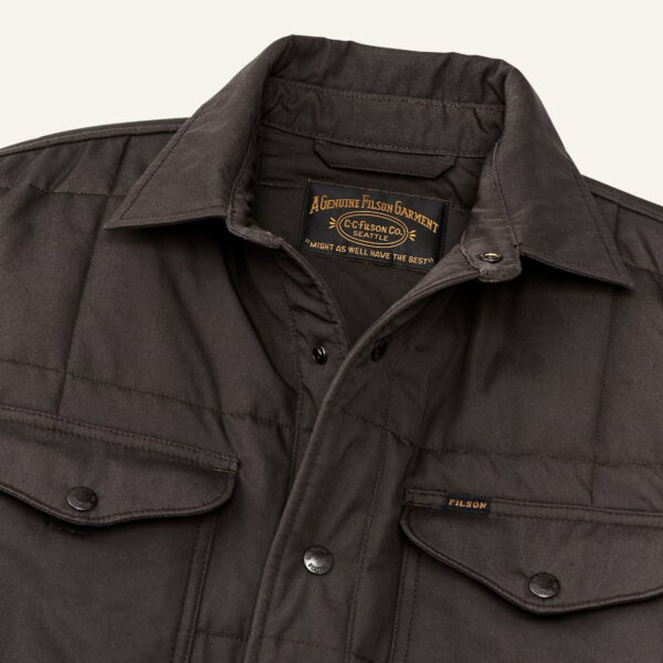 Filson Cover Cloth Quilted Jac-Shirt - Image 3