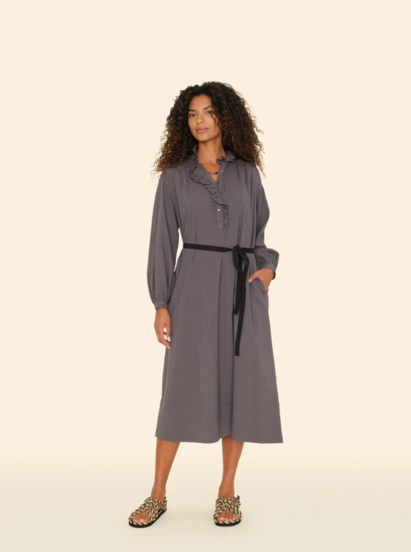 Xirena Caspy Dress in Ash