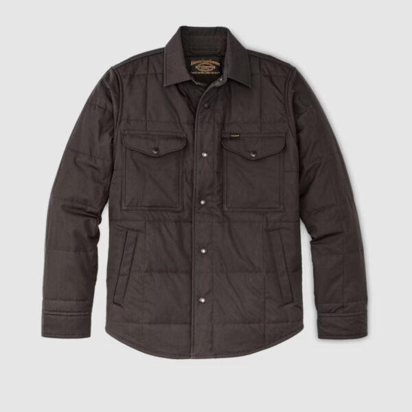 Filson Cover Cloth Quilted Jac-Shirt