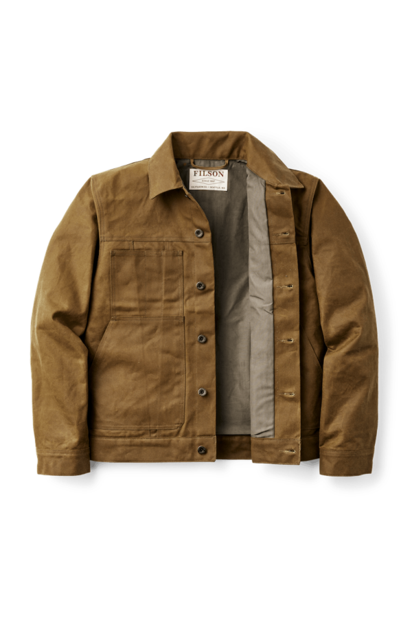Filson Short Lined Cruiser Jacket - Image 2